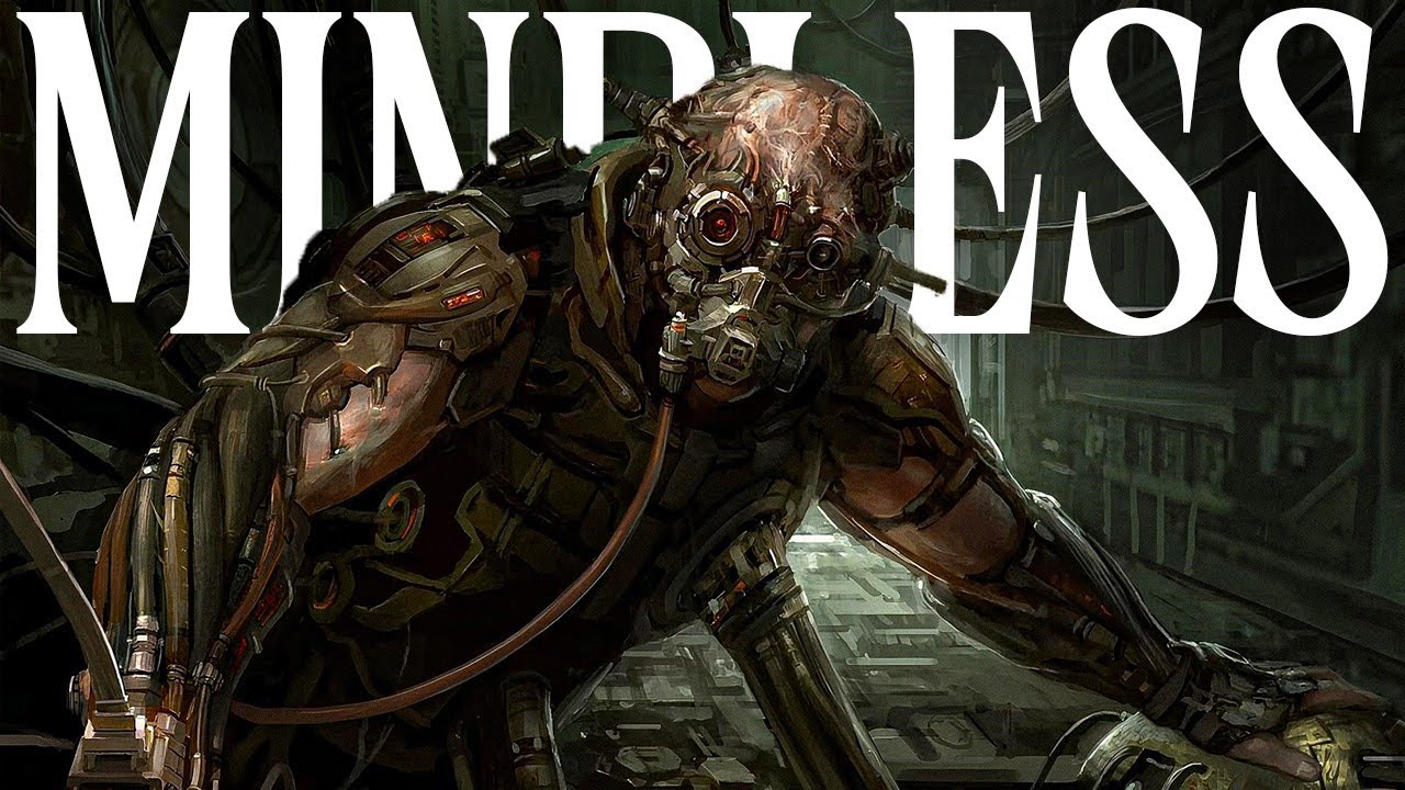 Warhammer 40K Lore: The Servitors (Lore To Sleep To)