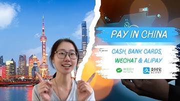 How to Pay in China: Cash, Bank Cards, WeChat Pay & Alipay Tips!