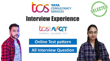 TCS NQT (Ninja) Interview Experience | Selected | Preparation Tips | All Interview Question