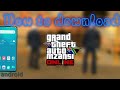 How to download  and install gta mzansi online on  mobilelgsa