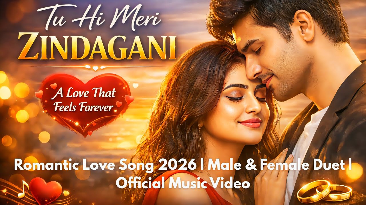 Tu Hi Meri Zindagani | Romantic Love Song 2026 | Male & Female Duet | Official Music Video
