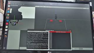 robot manipulator gazebo simulation(pick and place task with aruco marker150)