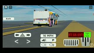 SEPTA 2003 New Flyer D40LF #5639 On Route 68