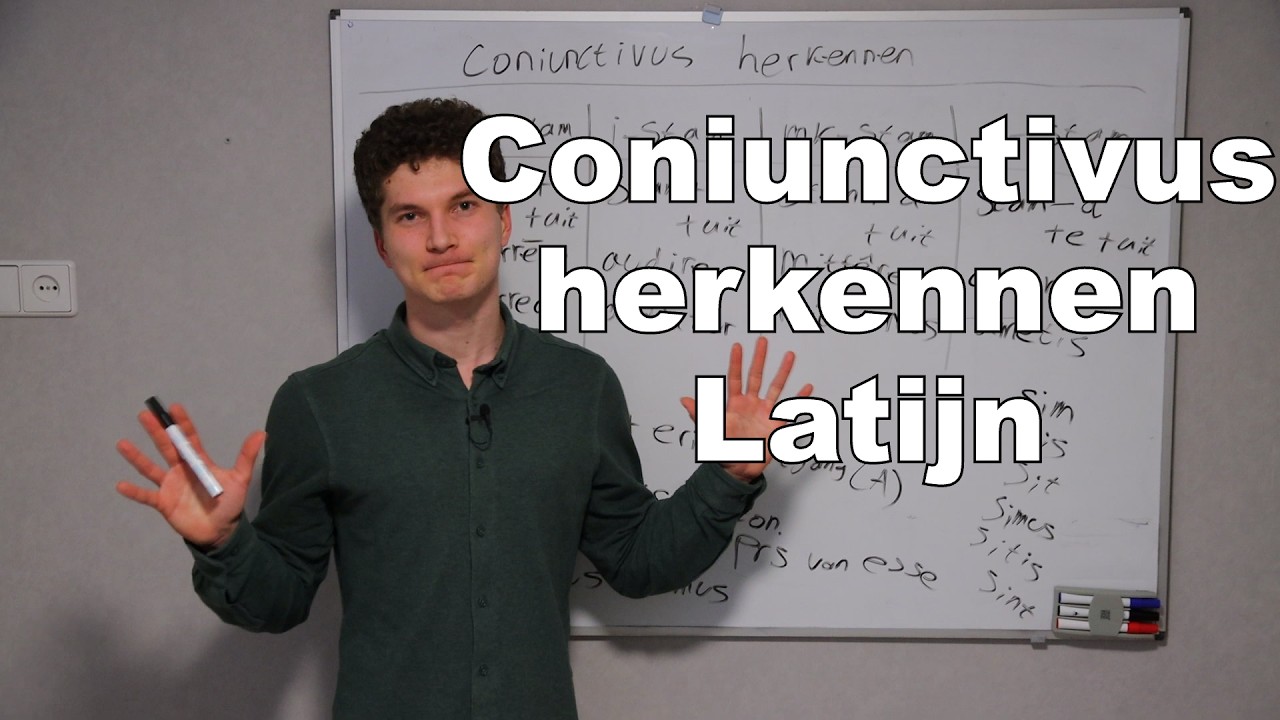 Zo herken je elke coniunctivus in het Latijn