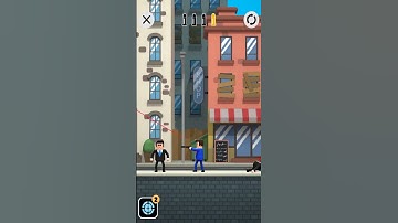 Mr Bullet 3D   Level 3 Gameplay Android iOS Mobile Puzzle Game #shorts