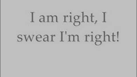 Vindicated -- Dashboard Confessional (with lyrics)