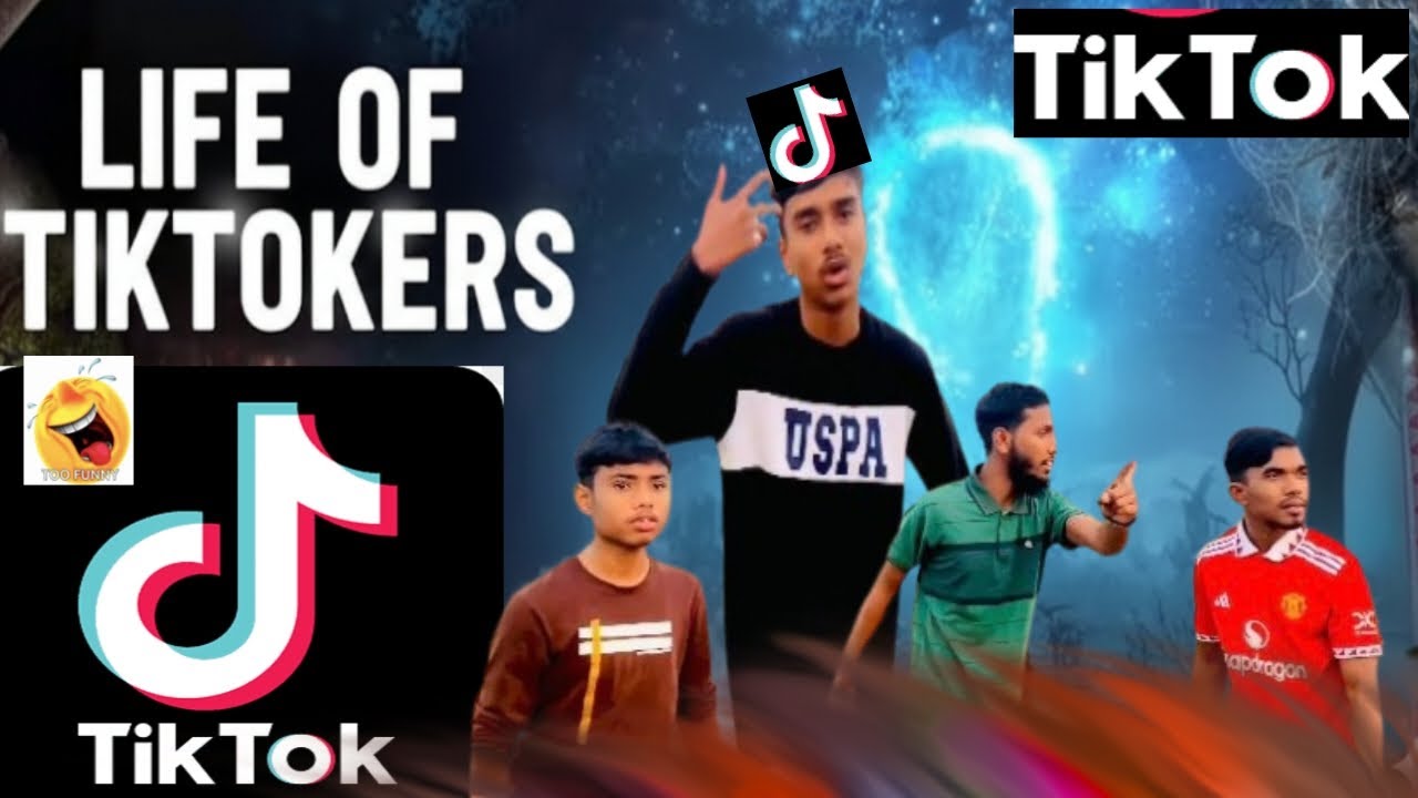 Life Of Tiktokers| Bangla funny video | It`s On Ridoy Prasents | Its Ridoy
