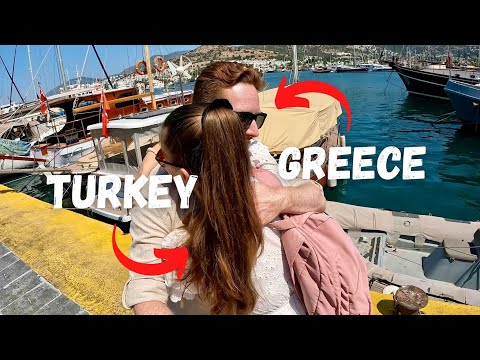 Video: Färjekarta och guide för Grekland - Turkiet