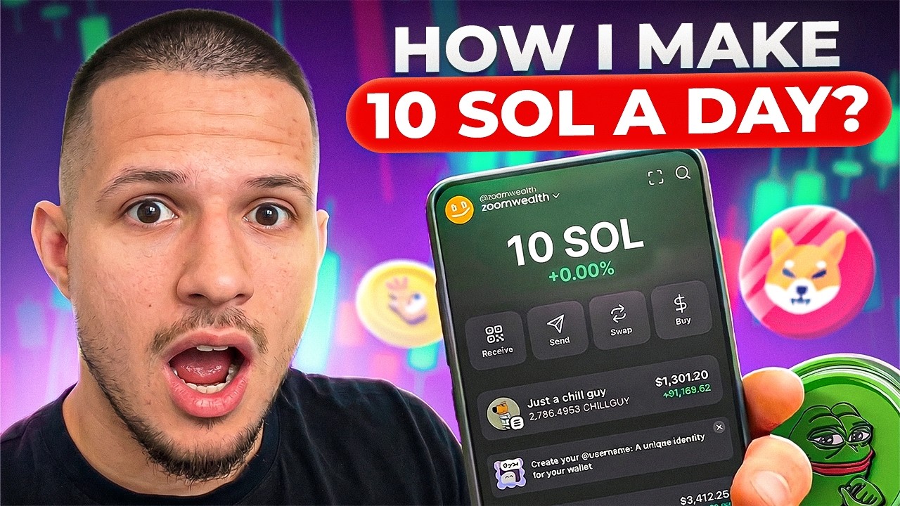 I Created Memecoins on Pump Fun Until I Made 10 SOL a Day