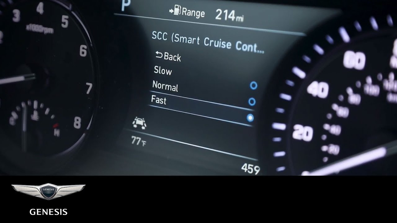 genesis cruise control module