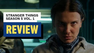 Stranger Things Season 5 Vol. 1 Review