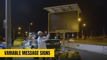 RPM Hire -Variable Message Signs