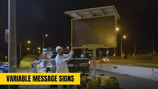 RPM Hire -Variable Message Signs