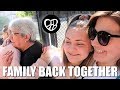 OUR FAMILY IS BACK TOGETHER | WE'RE BACK TOGETHER AGAIN | FAMILY HUGS