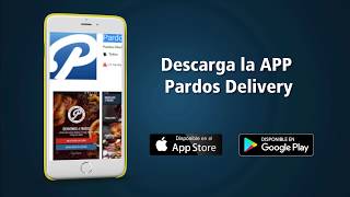 ¡Descarga la nueva App Pardos Delivery! screenshot 1