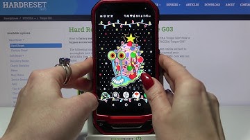 How to Set Up Screen Lock on KYOCERA Torque G03 – Enable Screen Lock