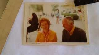 Dad's Memorial Table