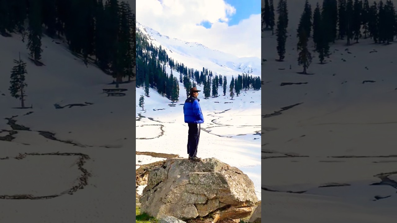 🏔️🌨️ swat valley hiking Pakistan #sultaneroom #travel #music #nature #love #trending #reels