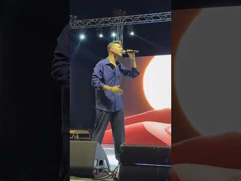 اداء الشامي لـ اغنية سميتك سما من مهرجان امواج العقبة Alshami اكسبلور