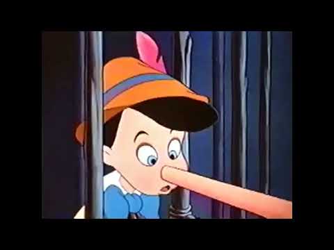 Pinocchio Original Trailer