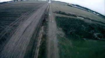 RCExplorer Tricopter FPV distance test