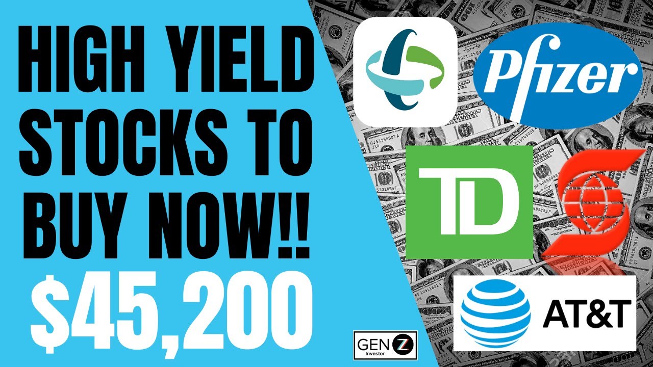 Best HIGH YIELD Dividend Stocks To BUY NOW!! 10 Dividend Stocks To BUY ...