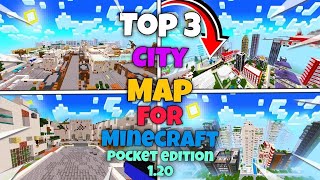 Top 3 Big City Maps For Minecraft Pocket Edition in 1.20 screenshot 3