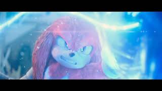 Knuckles In Sonic 2 Trailer, But With Unknown From M. E.
