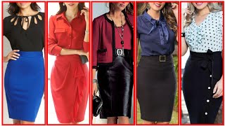 Stylish Skirts And Blouses That Are Perfect For Work, Play, And Everything In Between