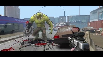 Zombie Apocalypse : Doomsday - Z  campaign gameplay part 1