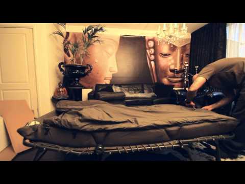 Nash Indulgence Air-Lite SS4 Emperor double bedchair review Ed Skillz