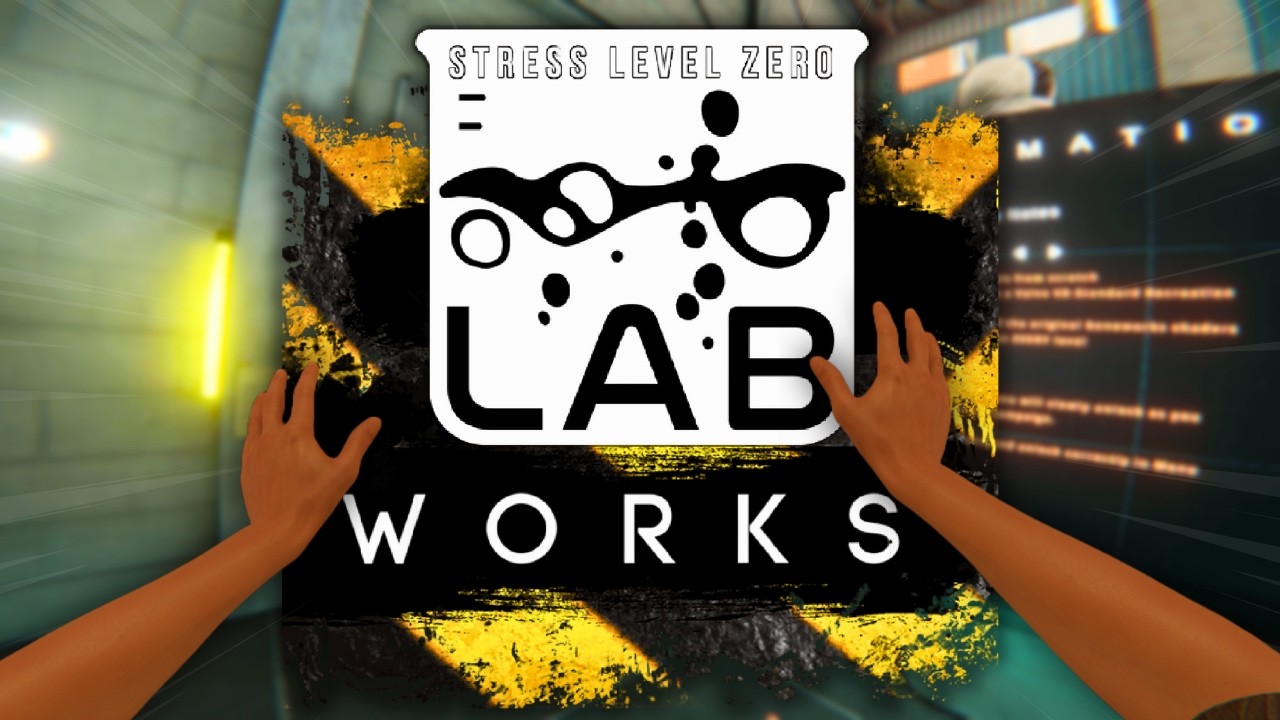 BONEWORKS inside of BONELAB!? | Labworks Full Playthrough (UNCUT) - YouTube