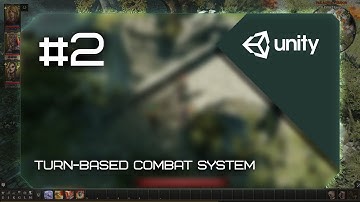 Пошаговая боевая система в Unity #2. Интерфейс (начало)