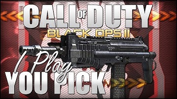Black Ops 2 Live - "You Pick, I Play" Ep.08 - "Gold MSMC" Multiplayer Gameplay (Call of Duty)