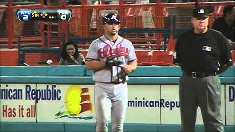 2011/08/09 Uggla extends streak to 30