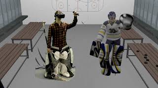 GoalieVR - Ice Hockey Goalie Training in VR
