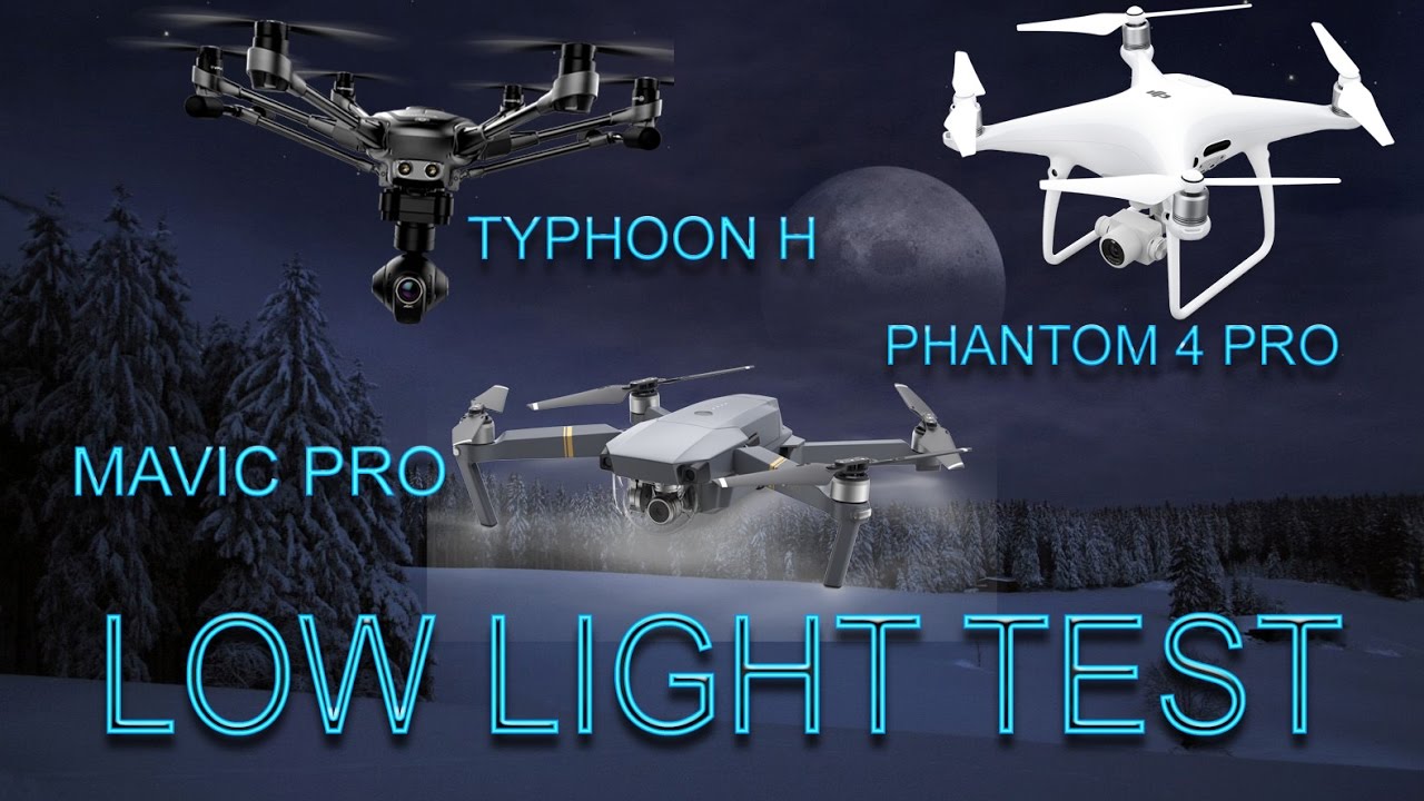 best drone for low light