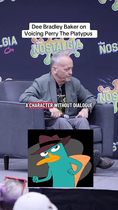 Dee Bradley Baker on voicing Perry the Platypus #shorts