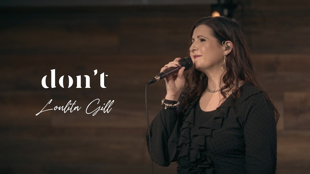 Watch Loulita Gill - Dont (Live) on YouTube Watch Loulita Gill - Dont (Live) on YouTube