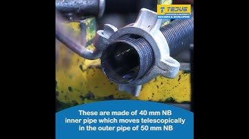 Adjustable Steel Props Scaffolding System | Tejus centering & construction equipments | Scaffolding