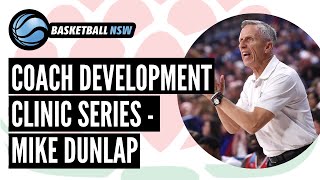 Keys to Coaching Success | Mike Dunlap