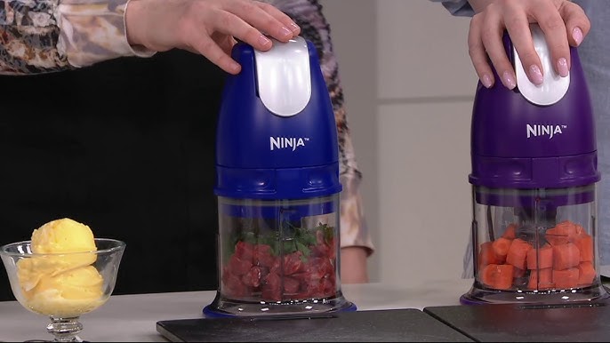 Ninja Ultra Prep Food Chopper with Processor & Blender 