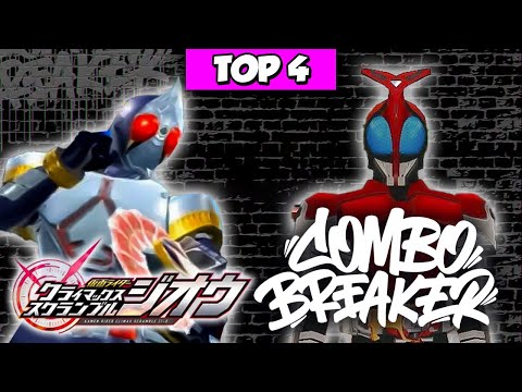 COMBO BREAKER 2024 Kamen Rider Super Climax Heroes Tournament Top 4