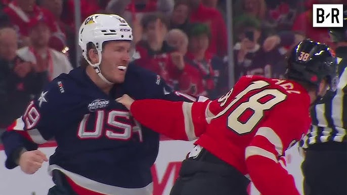Team USA Hockey KICKS Canada's A** After They Boo Our National Anthem in Total BEATDOWN in Canada 🇺🇸 - YouTube