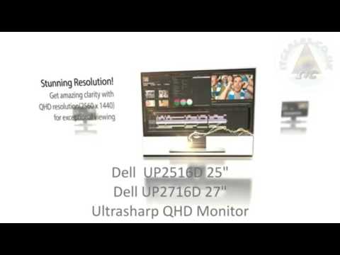 ITCSales - Dell UP2516D and UP2716D Monitors
