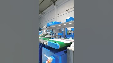 Máy in giấy tự động hoàn toàn do Việt Nam sản xuất #robowind #machine #congnghe