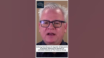 The Real Agentic AI Timeline and What It Means for Businesses with The Futurum Group