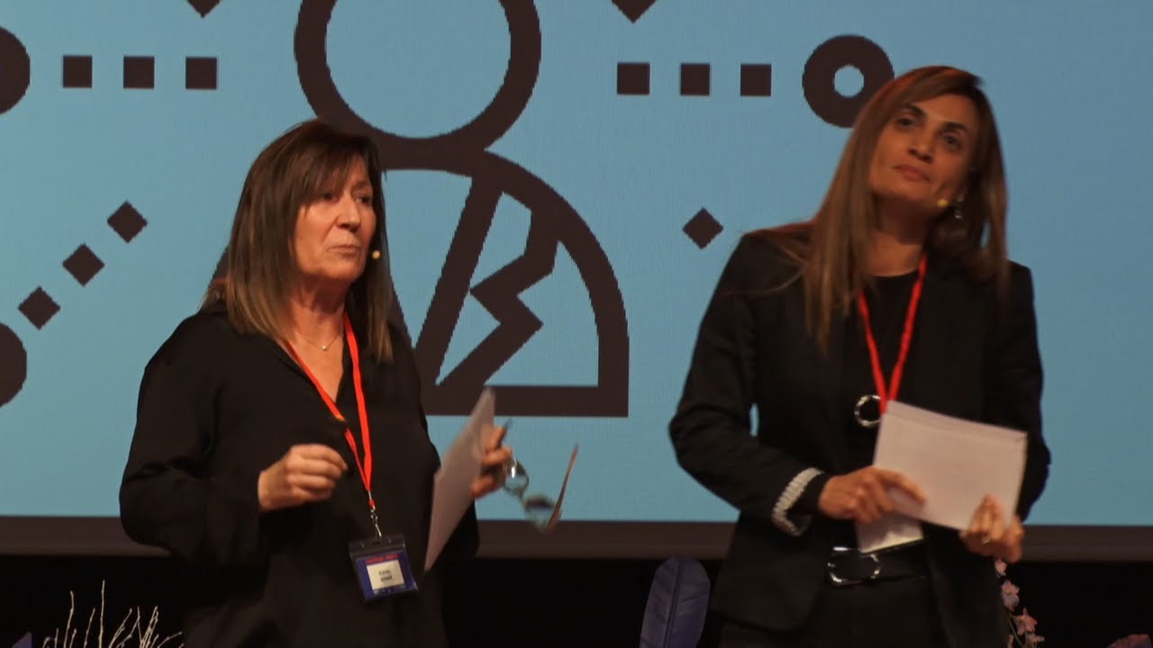 I si …l’escola no és interessant …és possible canviar-la? | Helena Aznar & Nona Aixalà | TEDxLleida