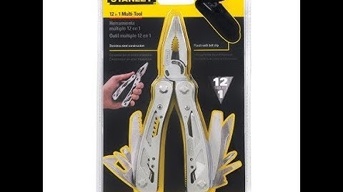 multi tool Stanley 12 in 1