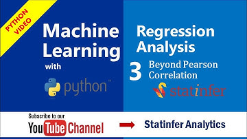 Beyond Pearson Correlation  in python for data science.